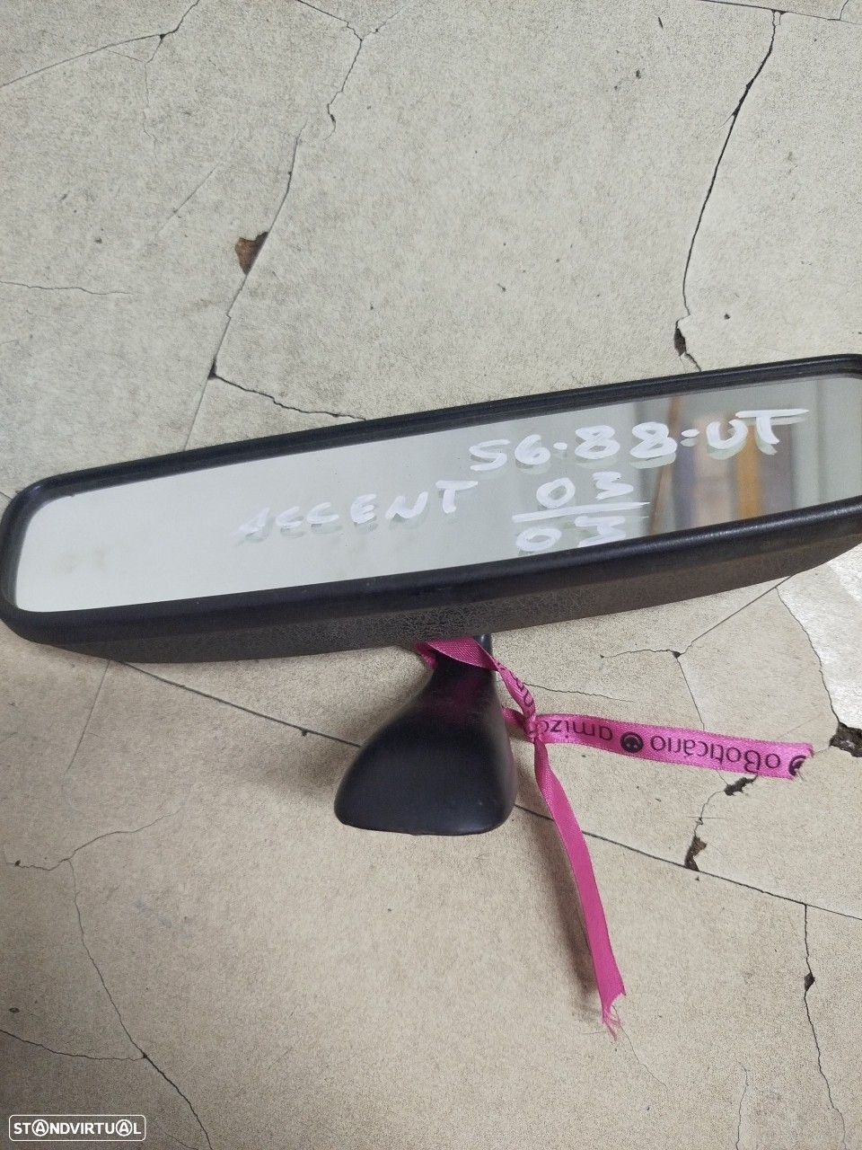 Espelho Retrovisor Central/Interior Hyundai Accent Ii (Lc) - 1