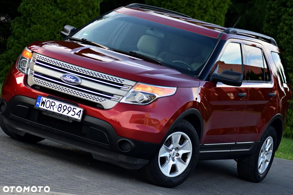 Ford Explorer - 12