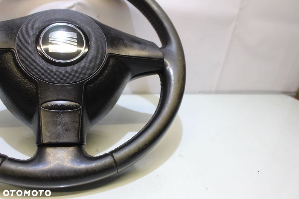 KIEROWNICA SKÓRA SEAT LEON 1.9TDI 1J0419091AE - 5