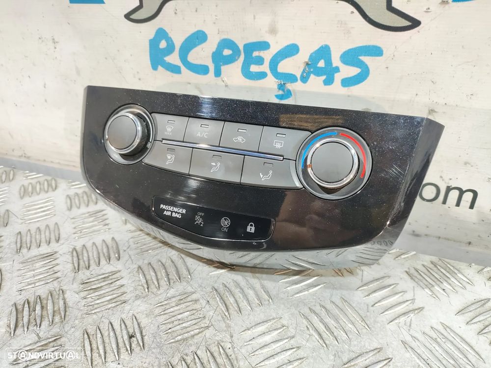 Climatronic Nissan Qashqai II J11 Display Sofagem Comandos Ar Condicionado AC - 3