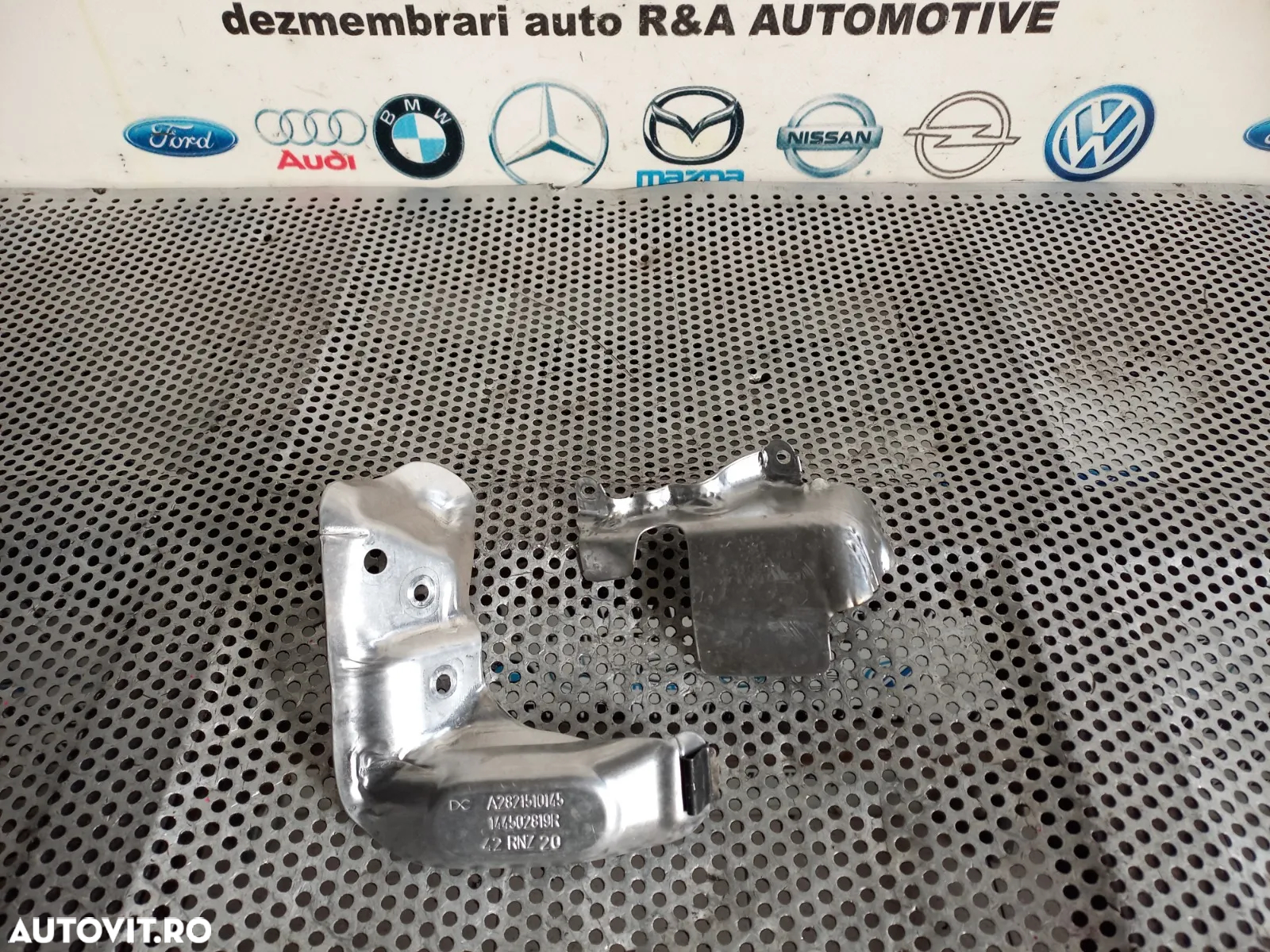 Protectie Termica Turbo Turbina Renault Dacia 1.3 Benzina TCE Duster Lodgy Logan Sandero Megane Cli - 3