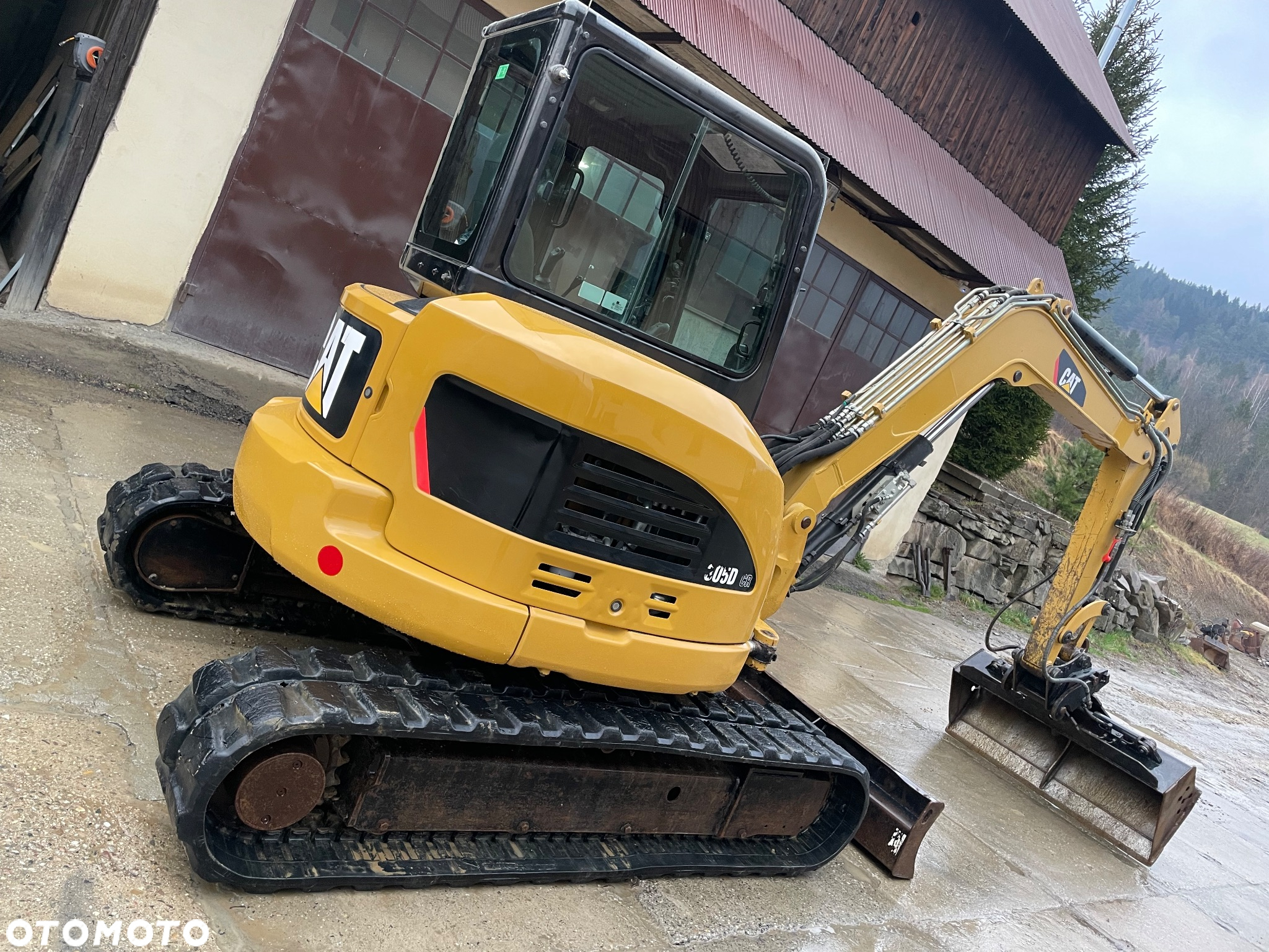 Caterpillar 305d - 4