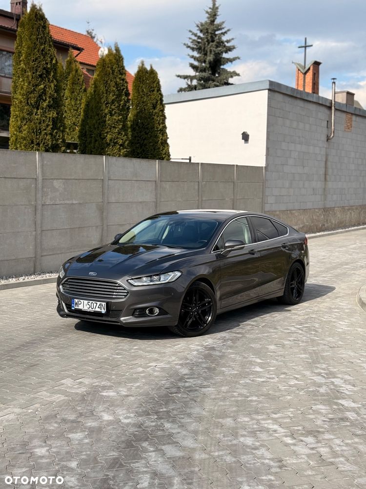 Ford Mondeo 2.0 TDCi Titanium PowerShift - 8