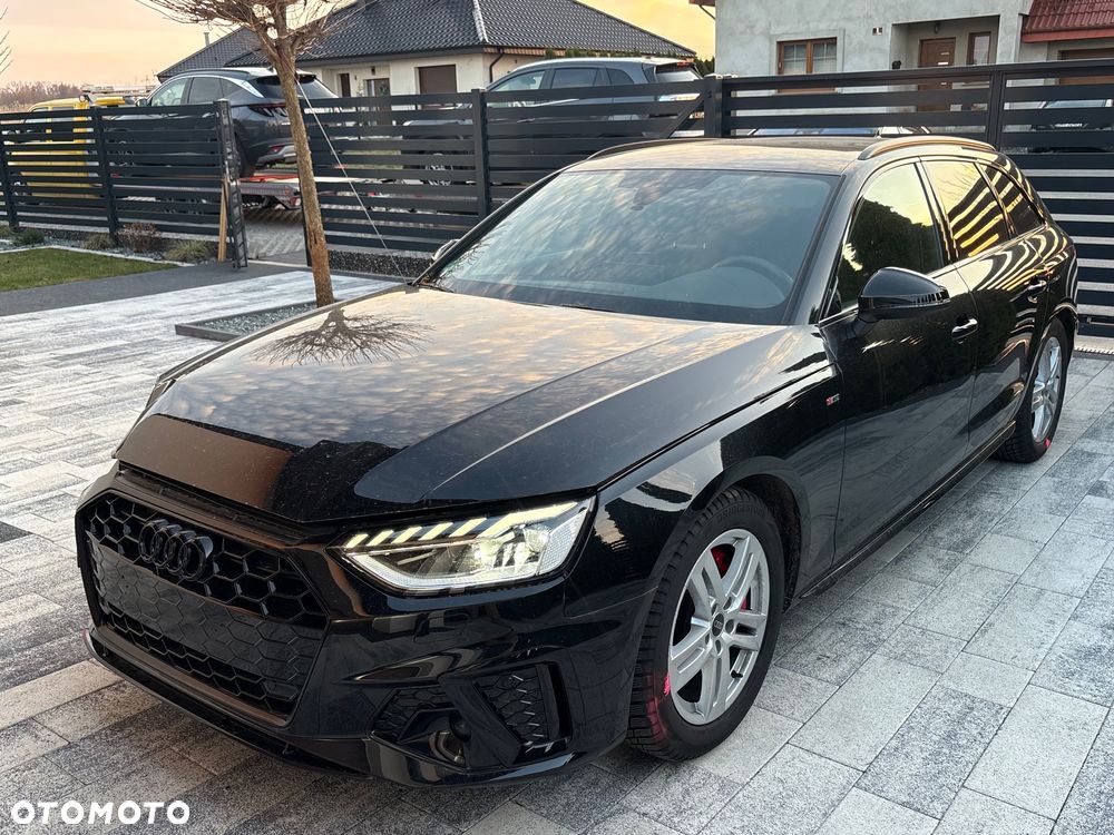 Audi A4 Avant 40 TFSI S tronic S line - 3
