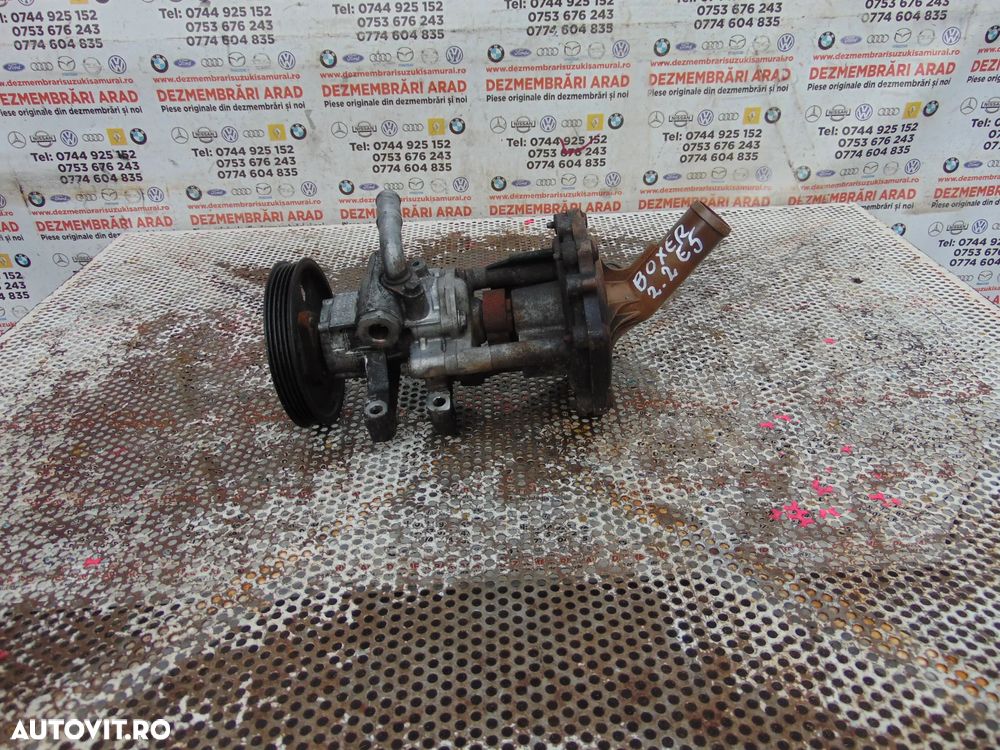 Pompa servo Peugeot Boxer 2.2 euro 5 Fiat Ducato Citroen Jumper Ford Transit - 2