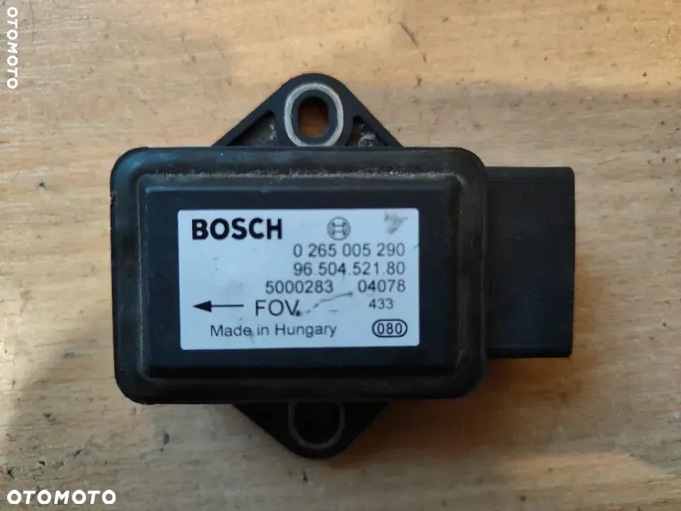 Czujnik ESP Peugeot 307 CC 0265005290 - 3