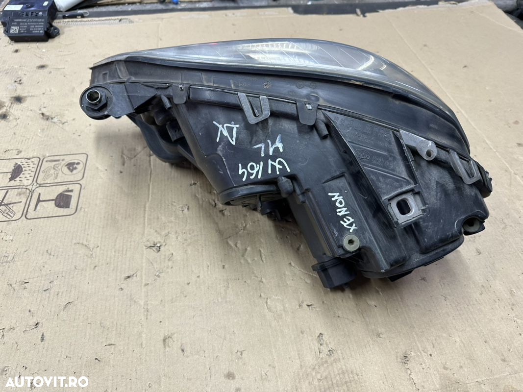 Far dreapta xenon complet MERCEDES ML W164 an 2004-2009, fara defecte - 4