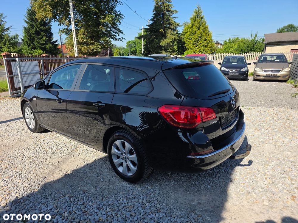 Opel Astra 1.4 Turbo Automatik Style - 11