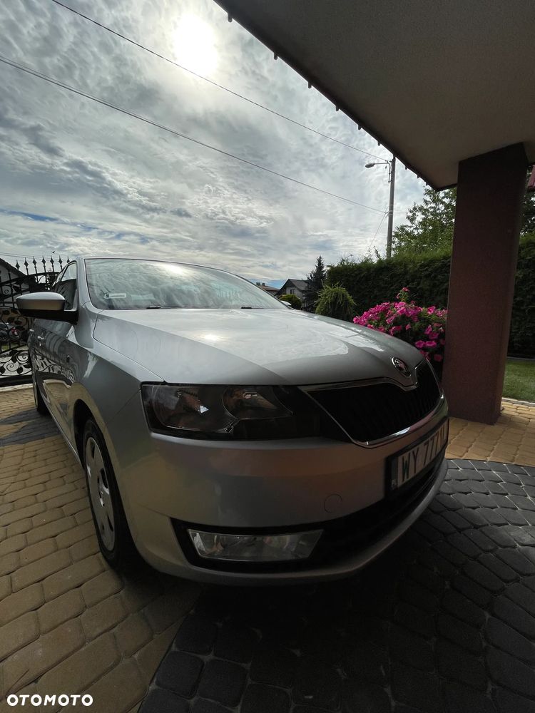 Skoda RAPID Spb 1.2 TSI Ambition - 15