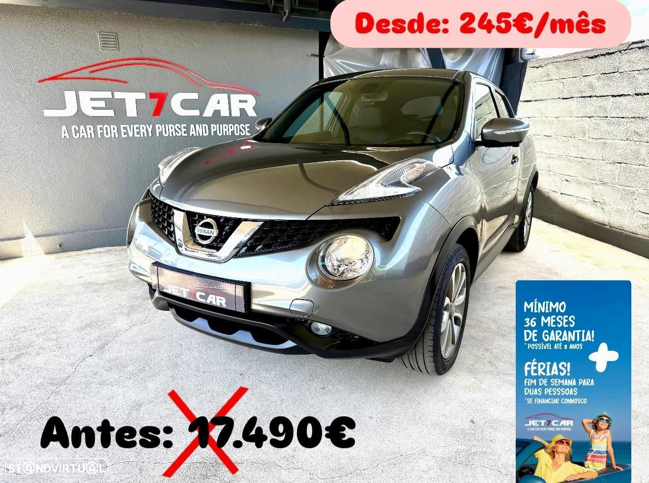 Nissan Juke 1.2 DIG-T Tekna - 1
