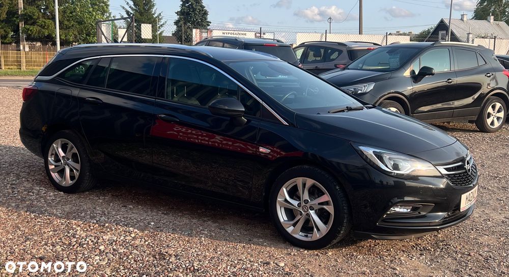 Opel Astra 1.6 D Start/Stop Automatik Sports Tourer Edition - 30