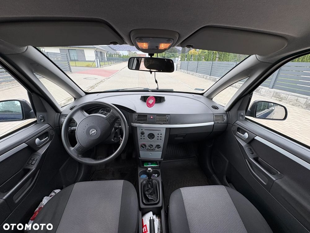 Opel Meriva - 8