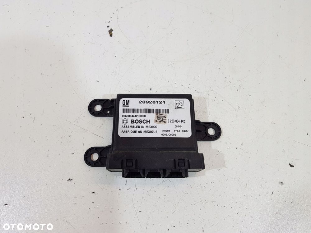 moduł pdc opel astra j iv europa 20928121 - 1