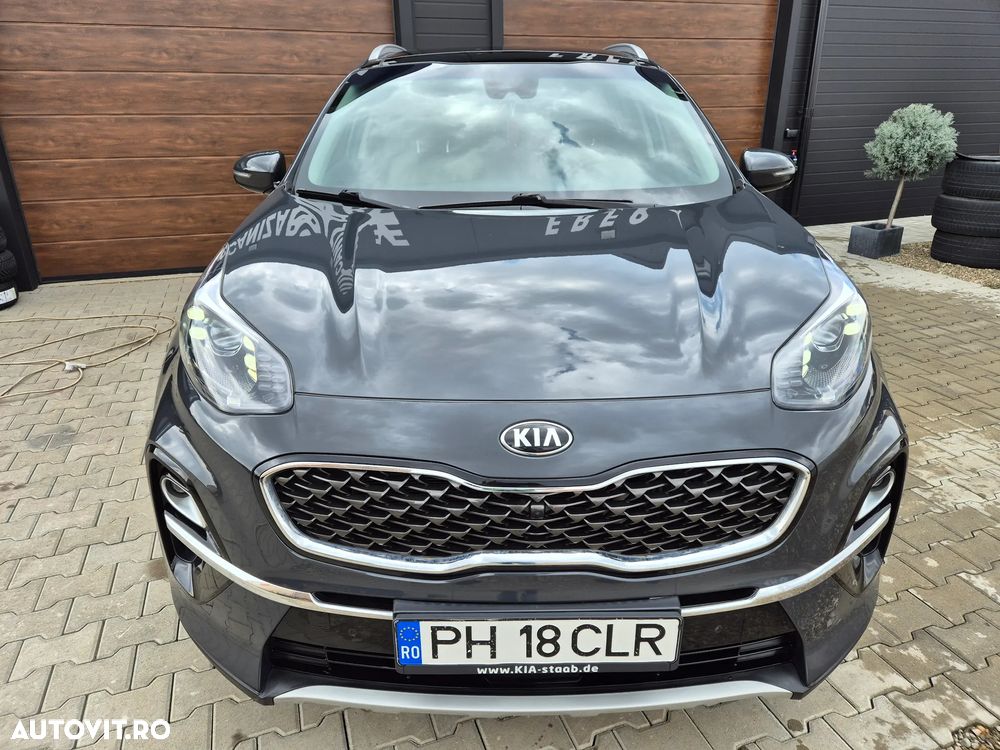 Kia Sportage 1.6 CRDI AWD Eco-Dynamics+ (48V M-H) DCT PLATINUM - 10