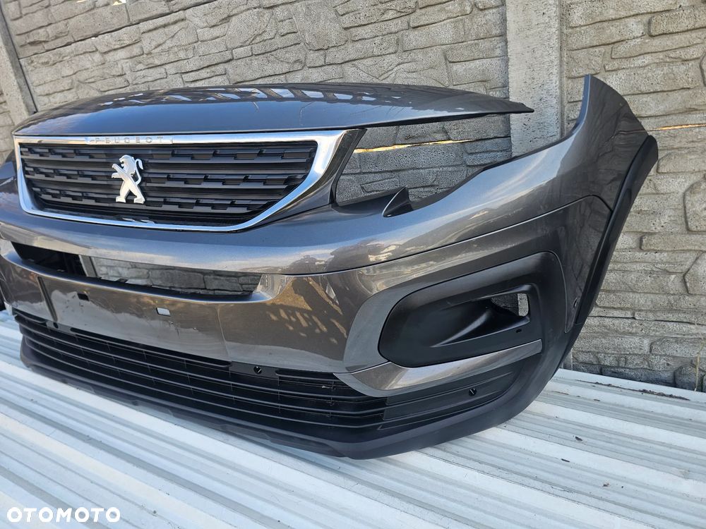 Peugeot Rifter zderzak przód chrom - 2