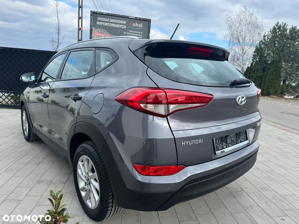 Hyundai Tucson blue 1.7 CRDi 2WD Passion - 8