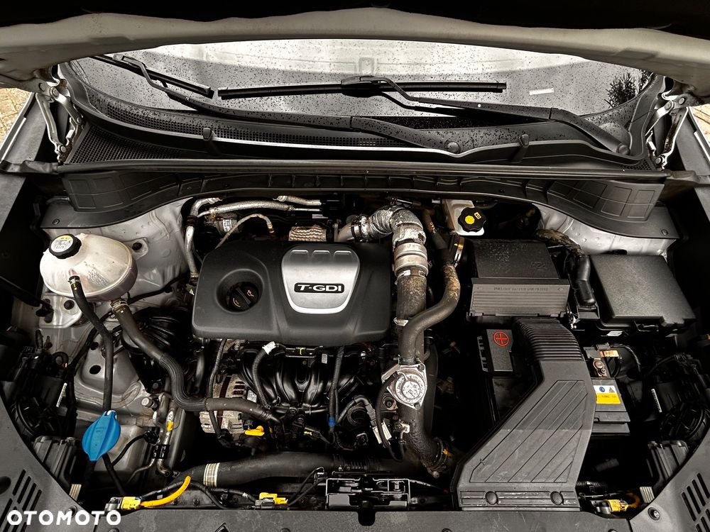Hyundai Tucson 1.6 Turbo 2WD Navi - 33