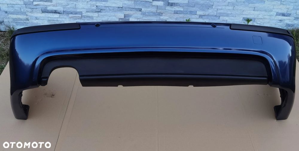 ZDERZAK BMW E39 M5 M PAKIET TYŁ topasblau PDC wysyłka - 1
