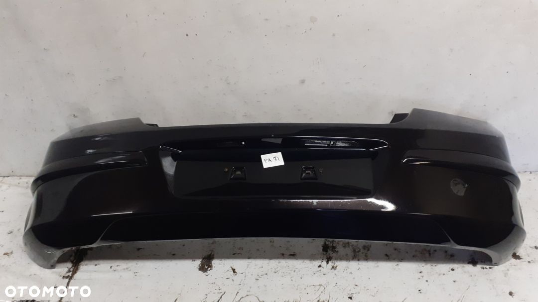 ^ ZDERZAK TYŁ TYLNY DO OPEL ASTRA H 3 III Z20R CZARNY 5D 5 DRZWI HB - 1