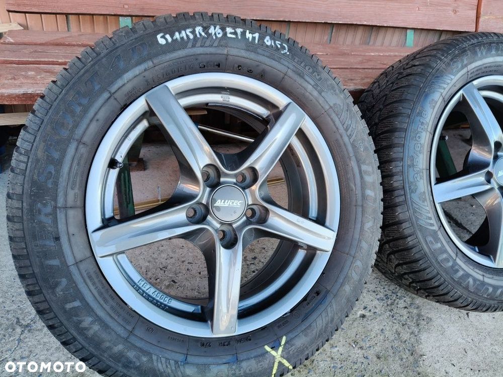 Felgi 5x115 R16 Opel Chevrolet - 3