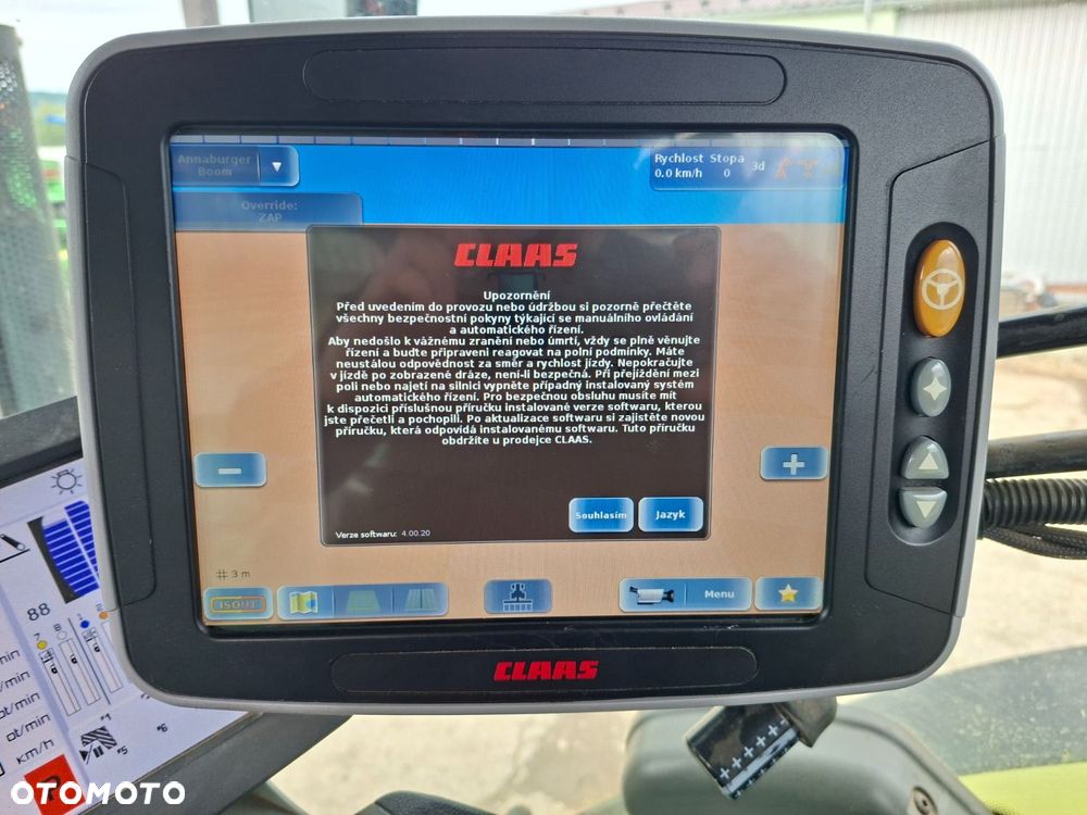 Claas Axion 850 4X4 - 36