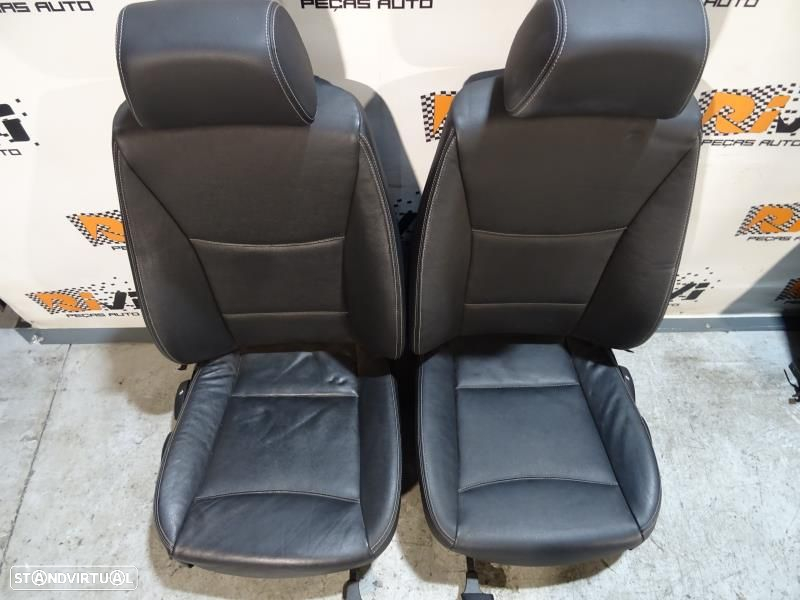 Bancos BMW X3 F25 em Pele - 7