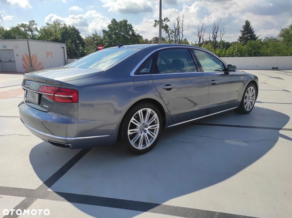 Audi A8 3.0 TFSI Quattro tiptronic Langversion - 4