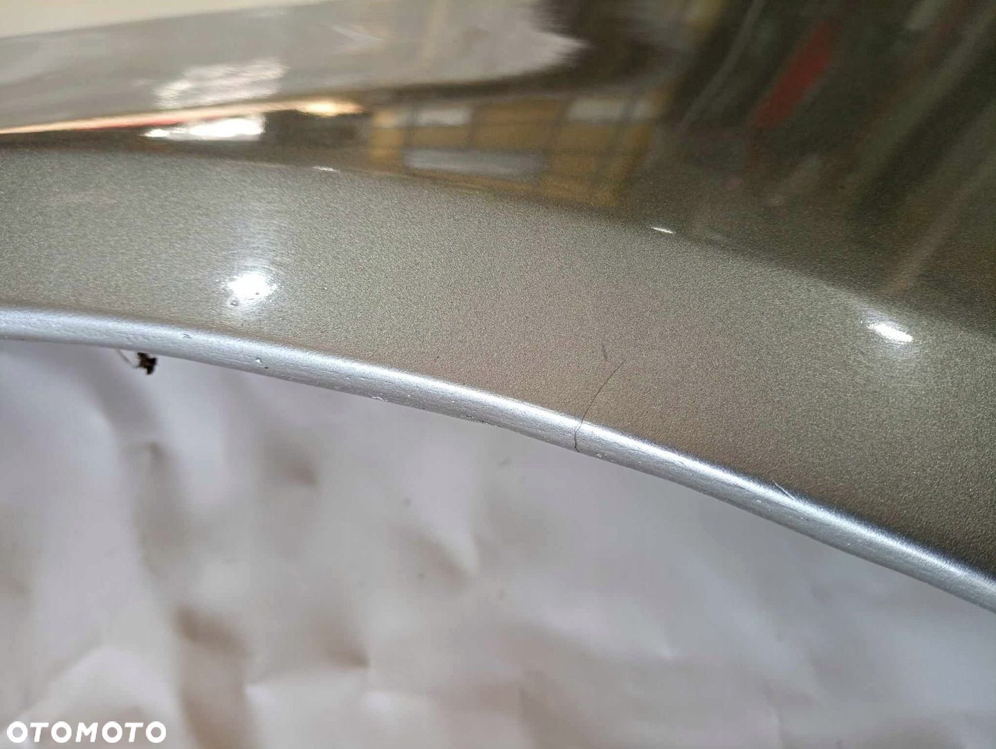 BMW E60 E61 błotnik lewy przód przedni A52/7 - 8