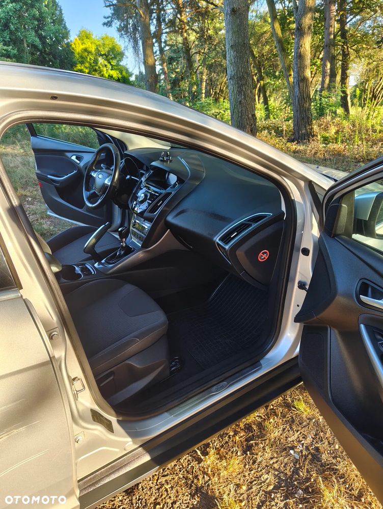 Ford Focus 1.6 EcoBoost Start-Stopp-System - 9