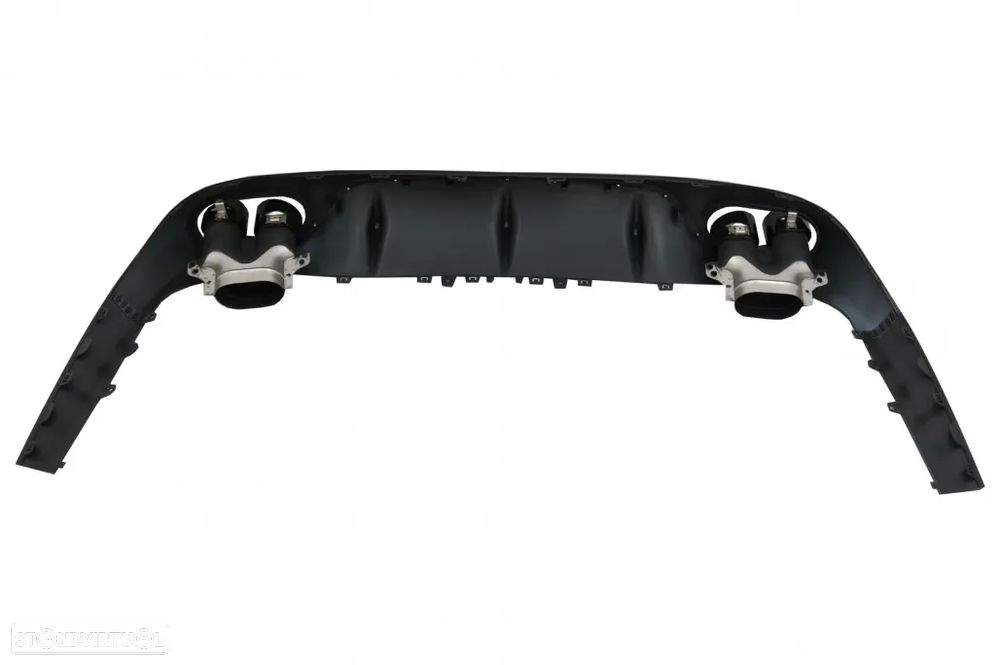 Difusor com Ponteiras Mercedes E C238 Coupé (2016 a 2019) Amg - 7