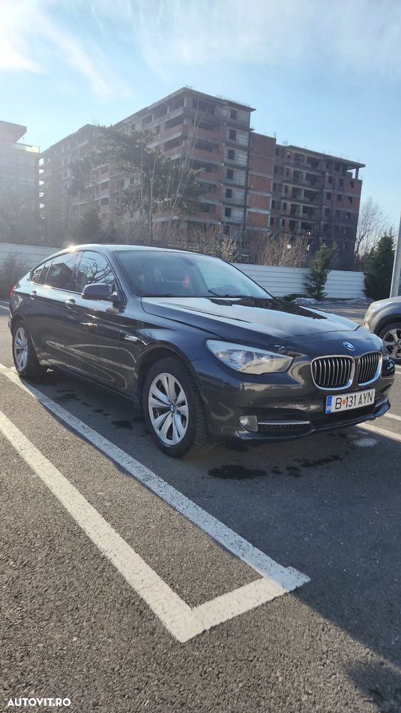 BMW 5 Series 2013 — imagine 5