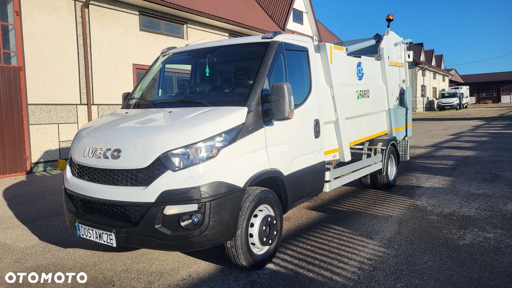 Iveco Daily 70c170 /śmieciarka FARID/ Rama do zabudowy - 16
