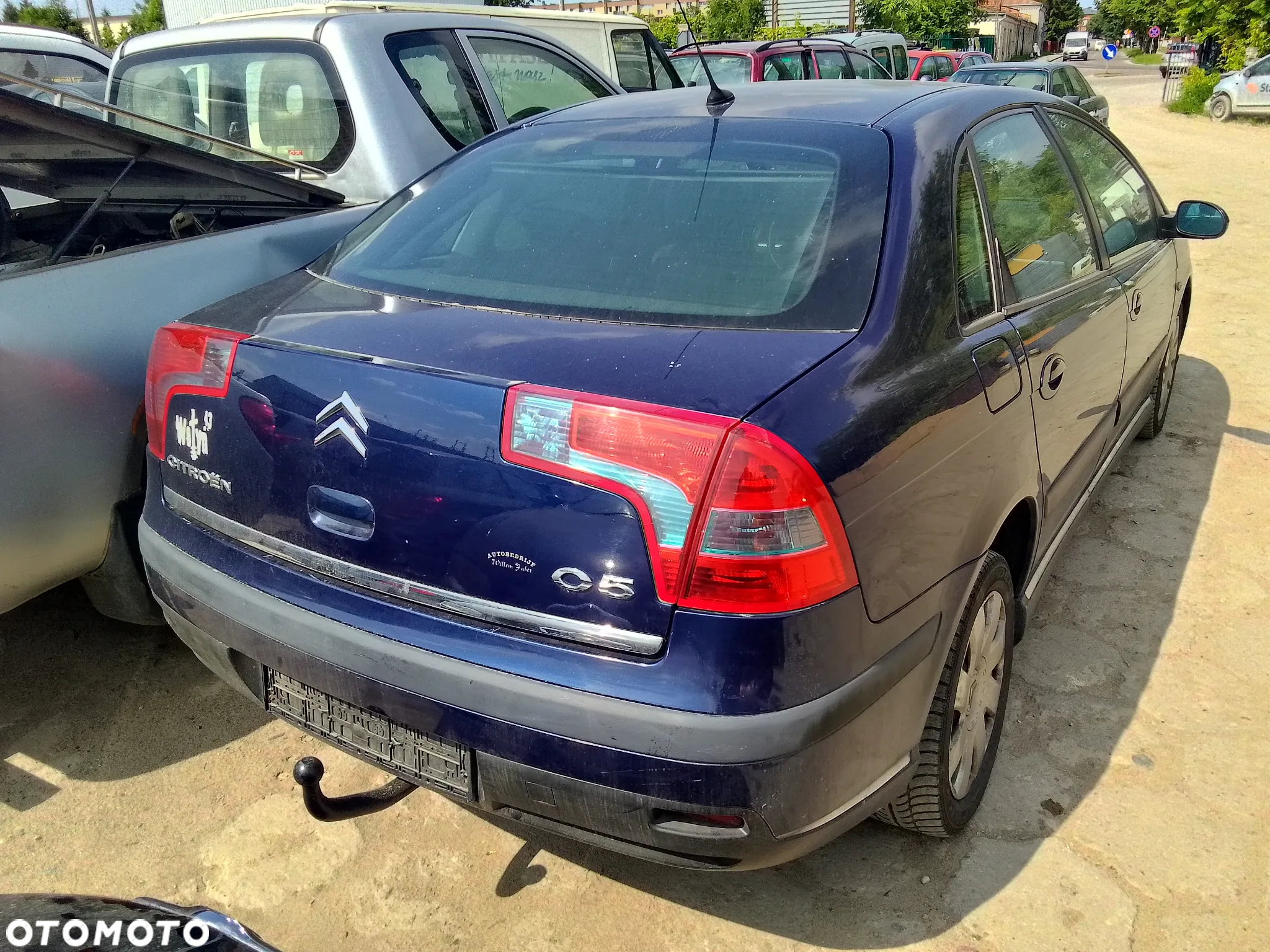 CITROEN C5 2.0 HDI 140KM 2004R - CZĘŚCI !!! - 5
