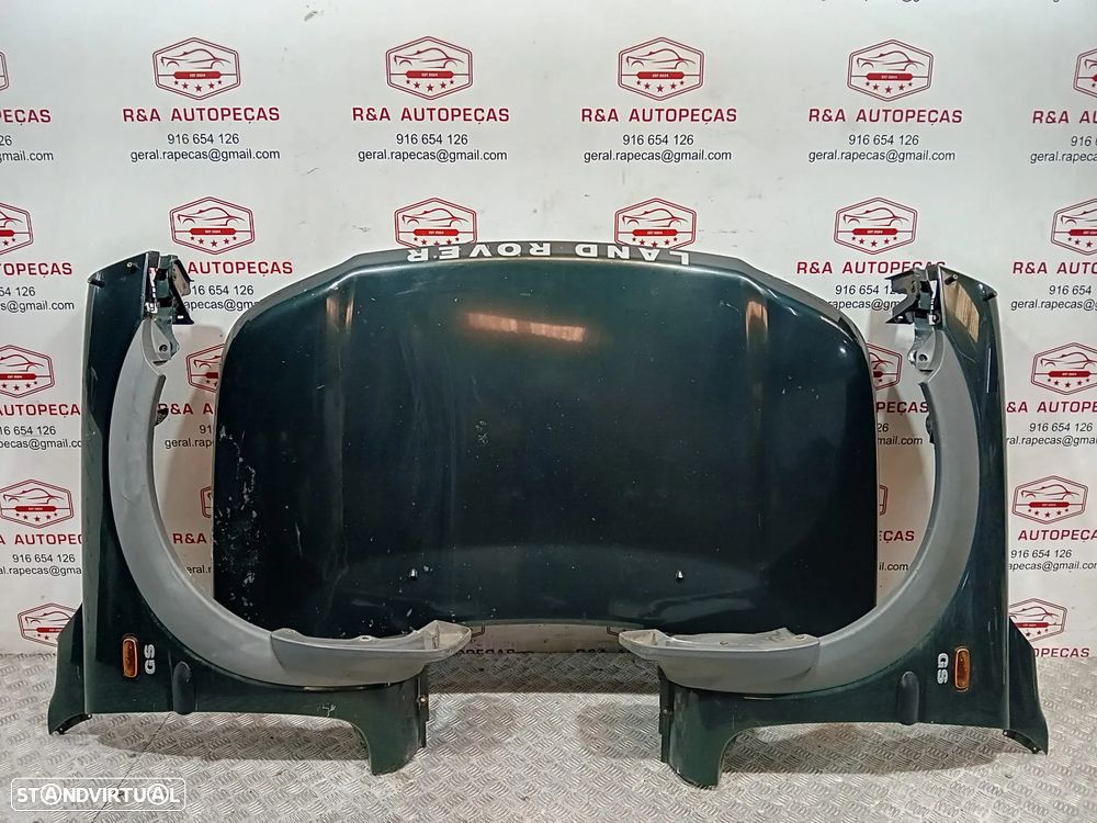 Frente Land Rover Freelander Versão Sport 2.0 Diesel  Original - 10