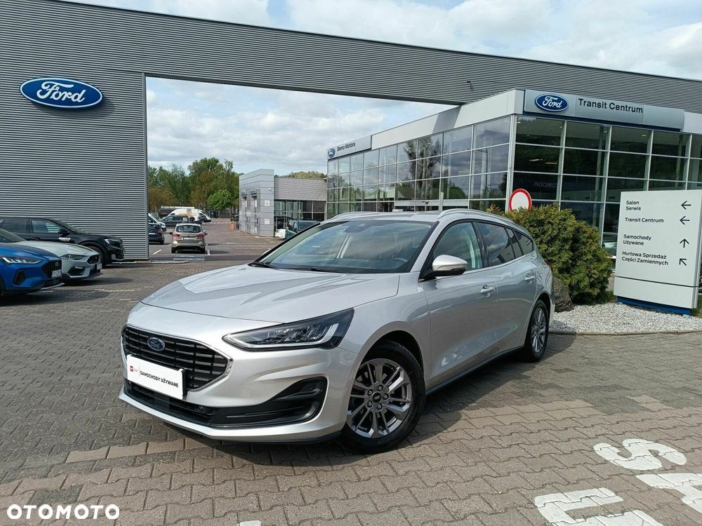 Ford Focus 1.0 EcoBoost mHEV Titanium X - 2