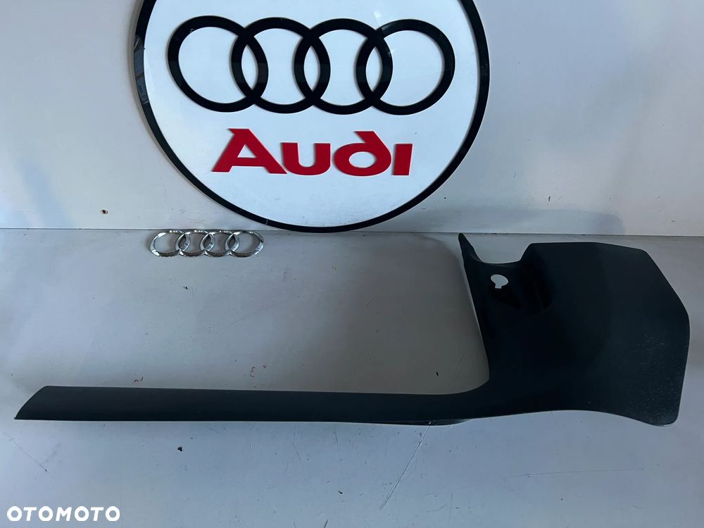 OSŁONA PROGU Audi A4 B9 Lewa strona A-Pillar Trim Dolna 8W1867271 - 1