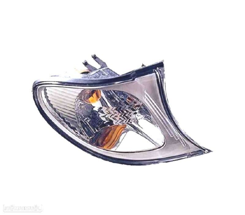 PISCA DIR FRONTAIS PARA BMW SERIE 3 E46 4P TOURING 01-05 CROMADO - 1