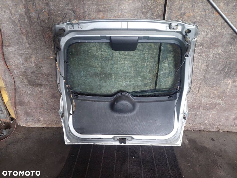 KLAPA BAGAŻNIKA KOMPLETNA NISSAN MICRA K12 KY0 - 4