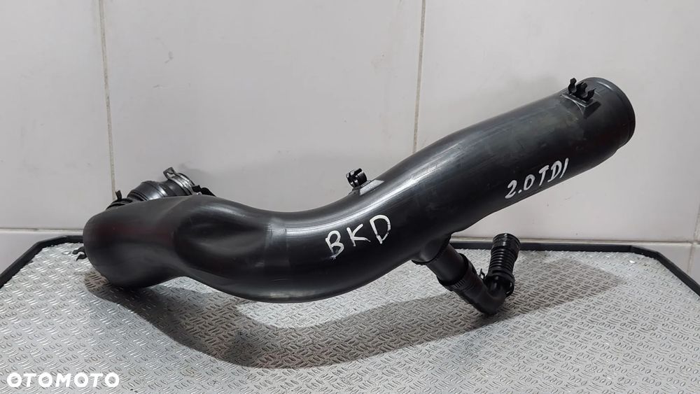 RURA INTERCOOLERA DOLOT VW SEAT 2,0 TDI -BKD- R2007 NR 1K0129654AJ - 3
