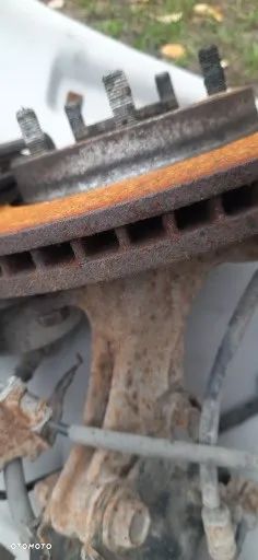 Kia Carens III Carens 3 2.0 crdi  Sanki Belka Kołyska Silnika Zwrotnica piasta tarcza zacisk Macpherson Lewy prawy - 6