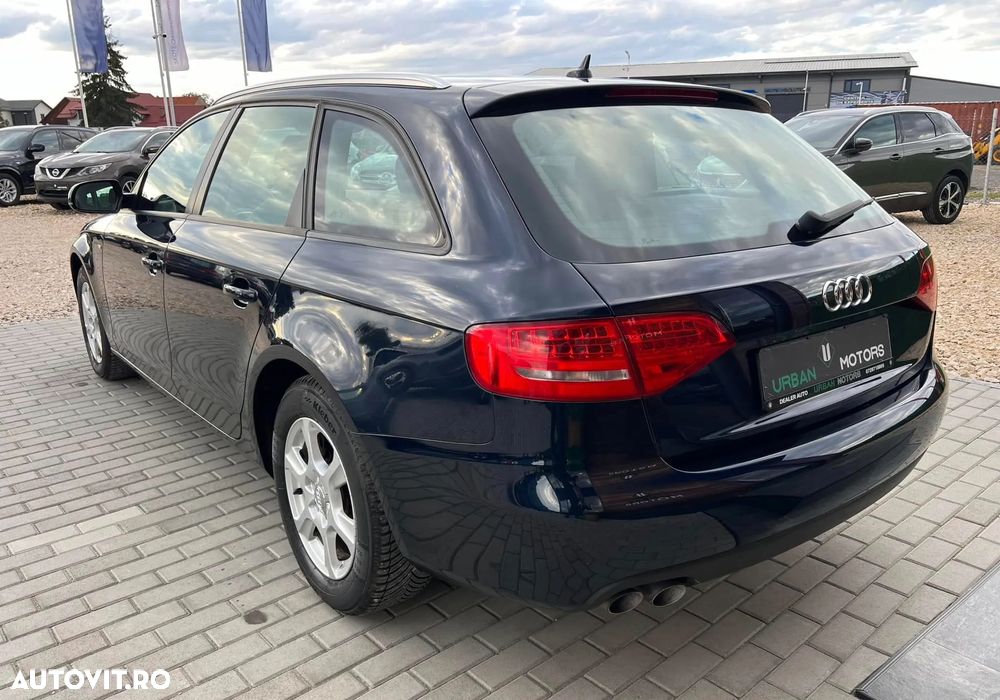 Audi A4 Avant 2.0 TDI DPF multitronic Ambition - 16