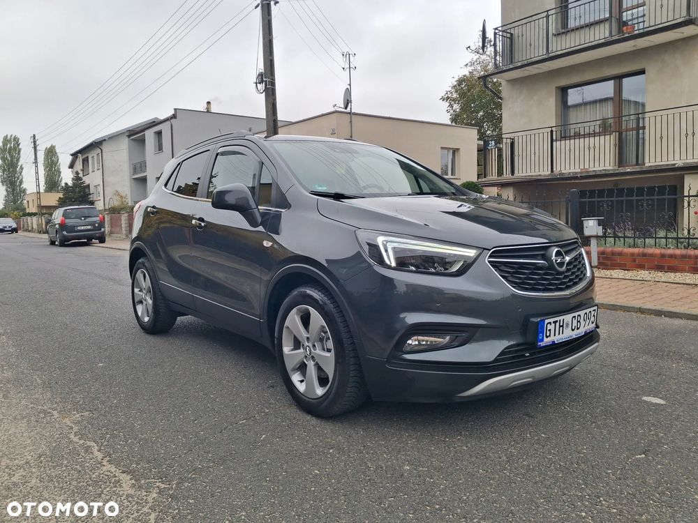 Opel Mokka X 2017 photo 4