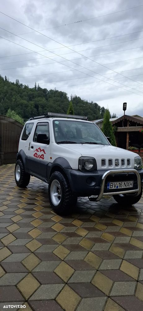 Suzuki Jimny 1.3 JLX - 5