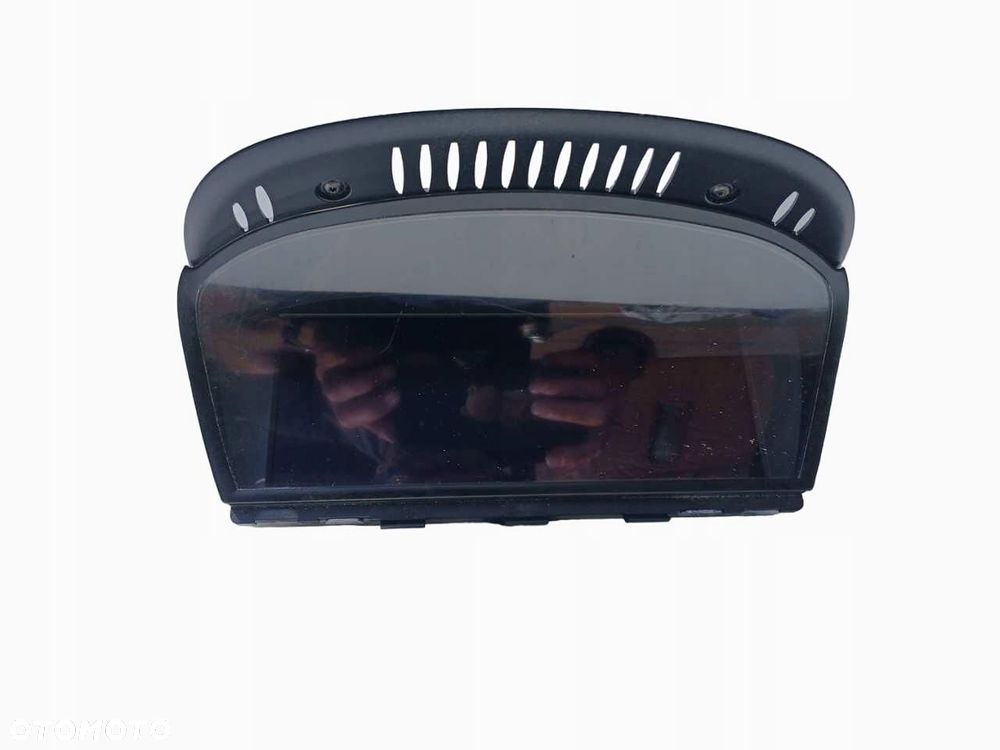 WYŚWIETLACZ NAVI NAWIGACJI EKRAN MONITOR BMW 3 E90 E92 E93 6582-9193745 - 1