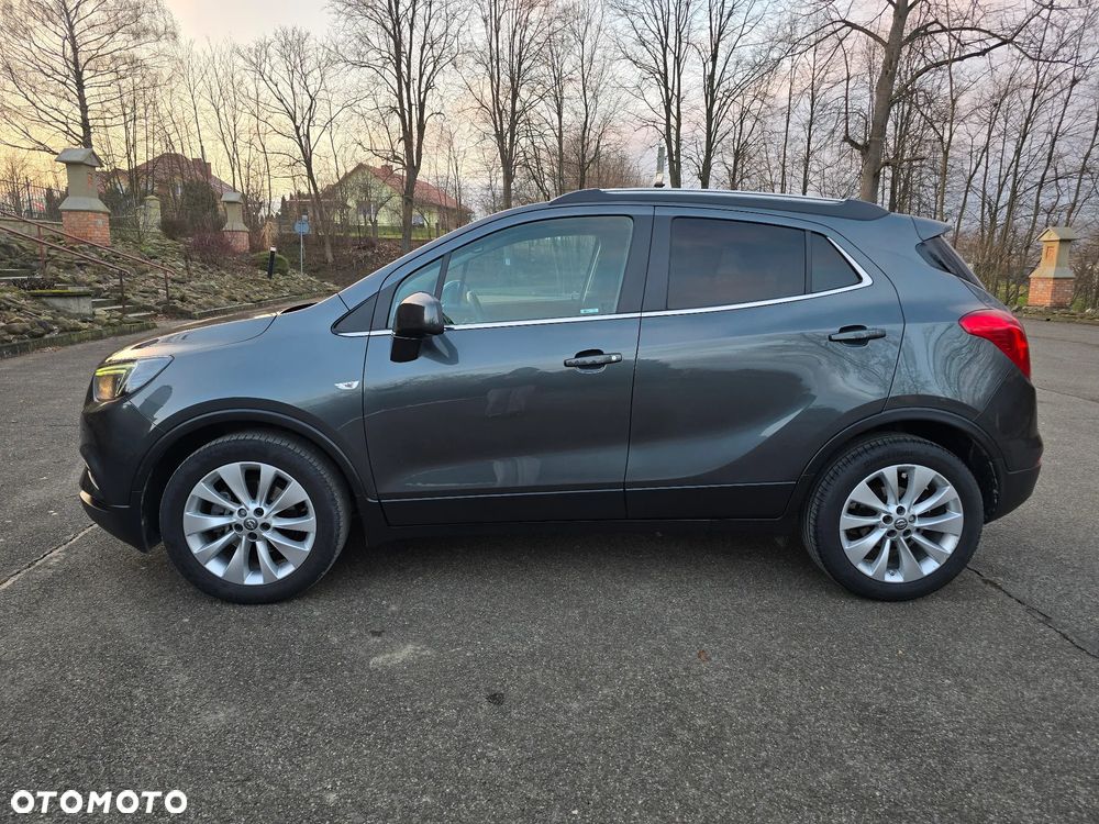 Opel Mokka X 1.4 (ecoFLEX) ECOTEC Start/Stop Innovation - 11