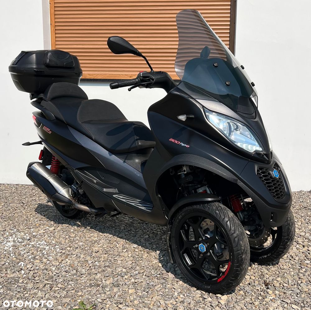 Piaggio MP-3 - 5