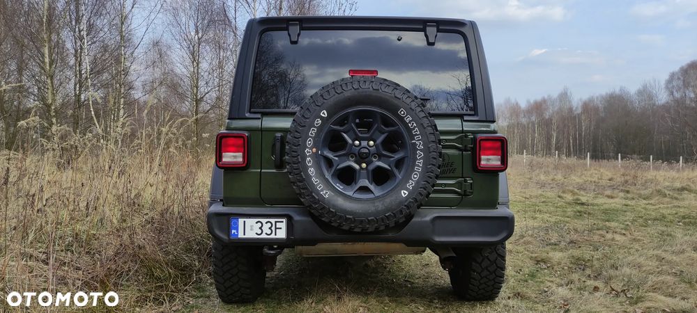Jeep Wrangler 2.0 T-GDI Hardtop AWD Automatik Rubicon - 10