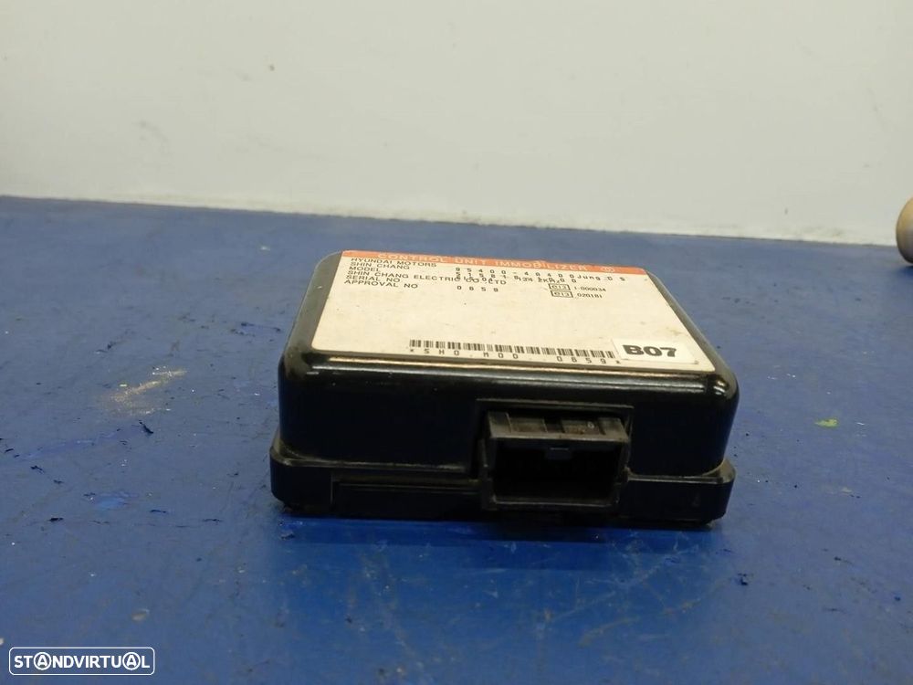 CENTRALINA IMOBILIZADOR HYUNDAI H-1 / STAREX LIMUSINA 2001 -954004A400 - 4