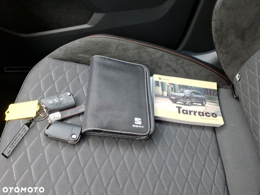 Seat Tarraco 2.0 TSI 4Drive DSG OPF FR - 12