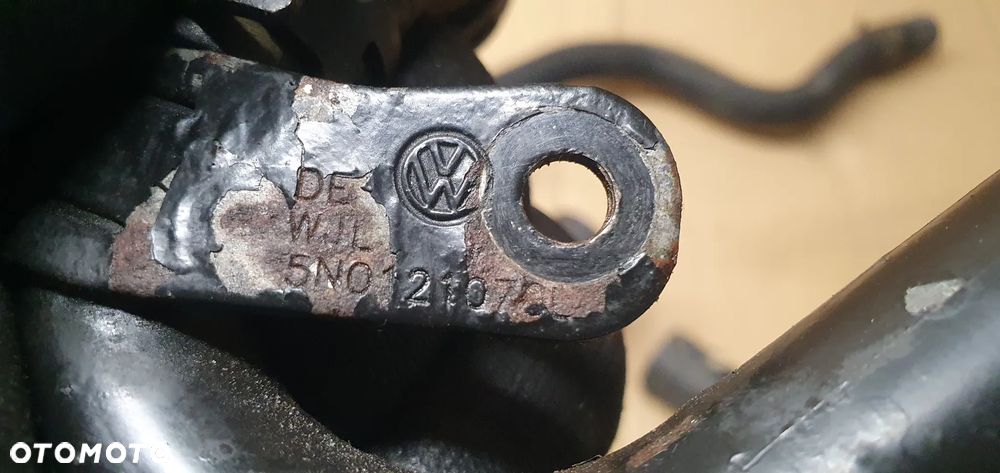Przewód wąż wody rurka VW Passat B6 2.0 TDI Czytaj Opis! - 6